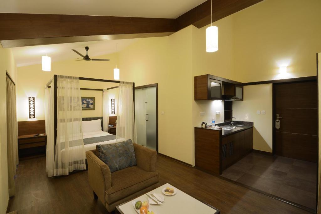 Сьюит (Представительский люкс), Deltin Suites
