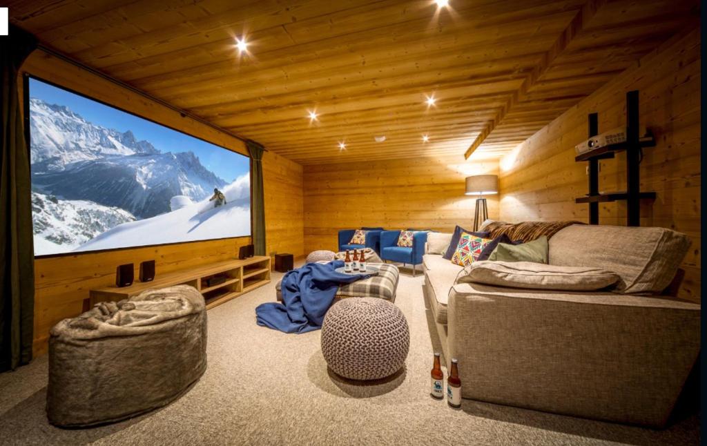 chalet THE VIEW 14 personnes spacieux et moderne photo 4