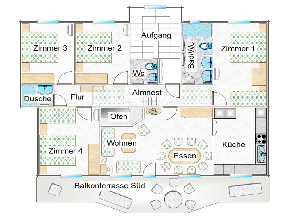 Appartement Bergrose photo 2