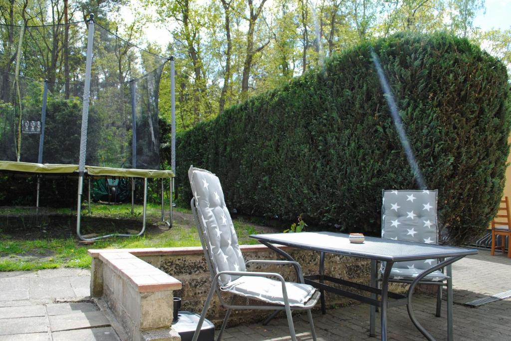 Ferienhus Baabe FeWo 01 Terrasse, Sauna- und Schwimmbadnutzung im AHOI Sellin photo 4