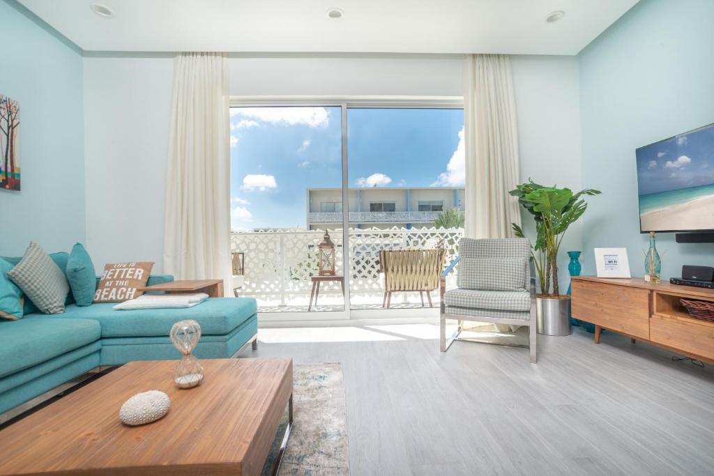 Luxury 1 bed apartment near Seven Mile Beach at The Grove - Villa Caribbean Blues