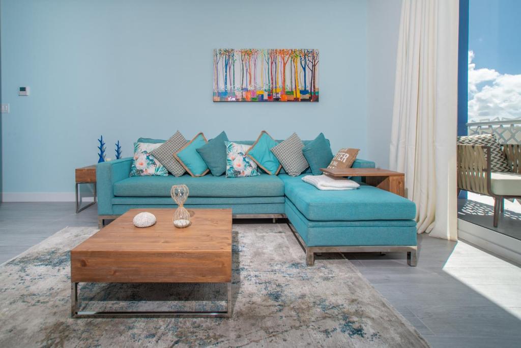 Luxury 1 bed apartment near Seven Mile Beach at The Grove - Villa Caribbean Blues photo 1