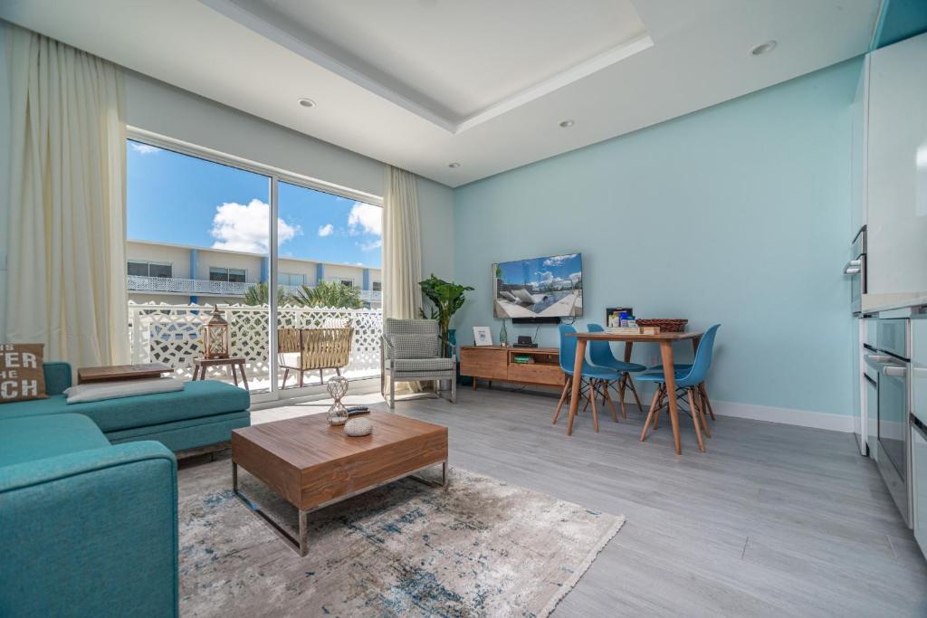 Luxury 1 bed apartment near Seven Mile Beach at The Grove - Villa Caribbean Blues photo 3