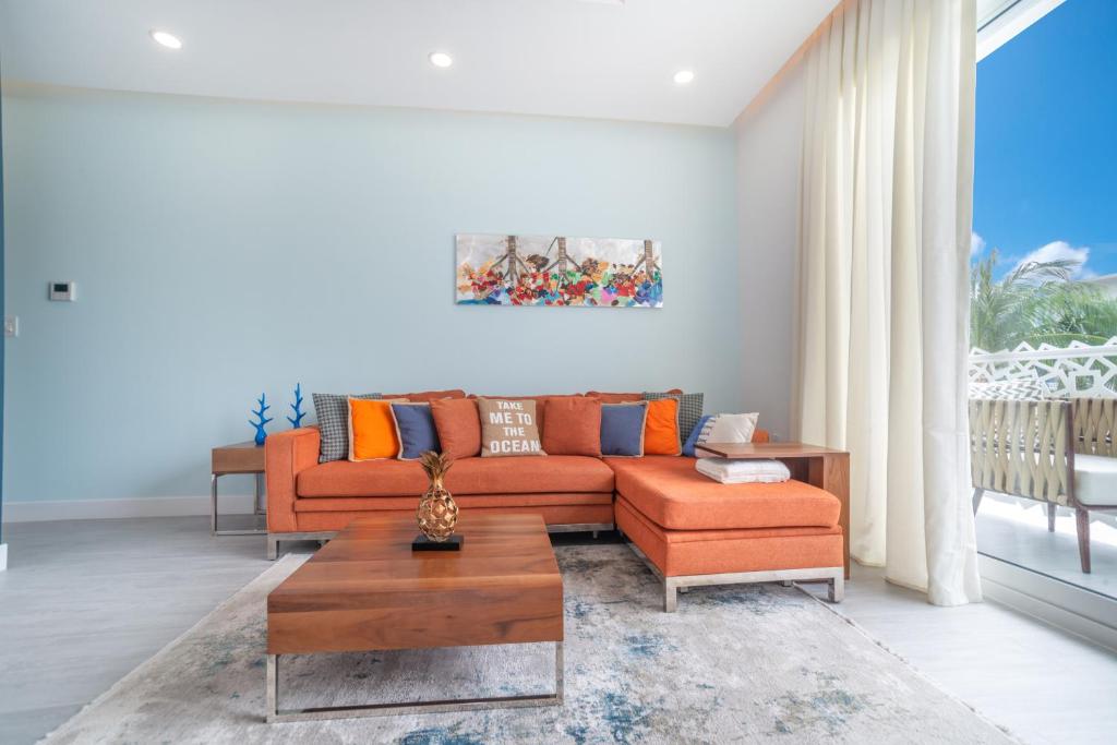 Luxury 1 bed apartment near Seven Mile Beach at The Grove - Villa Island Life photo 2