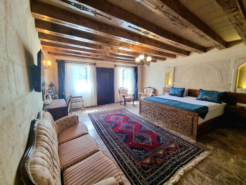Cappadocia Caves Hotel - Tap to explore photos