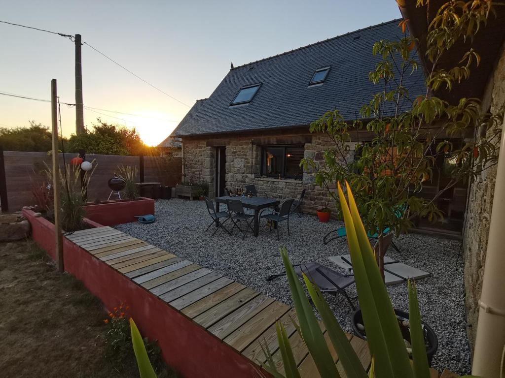 Belle maison en pierre photo 3