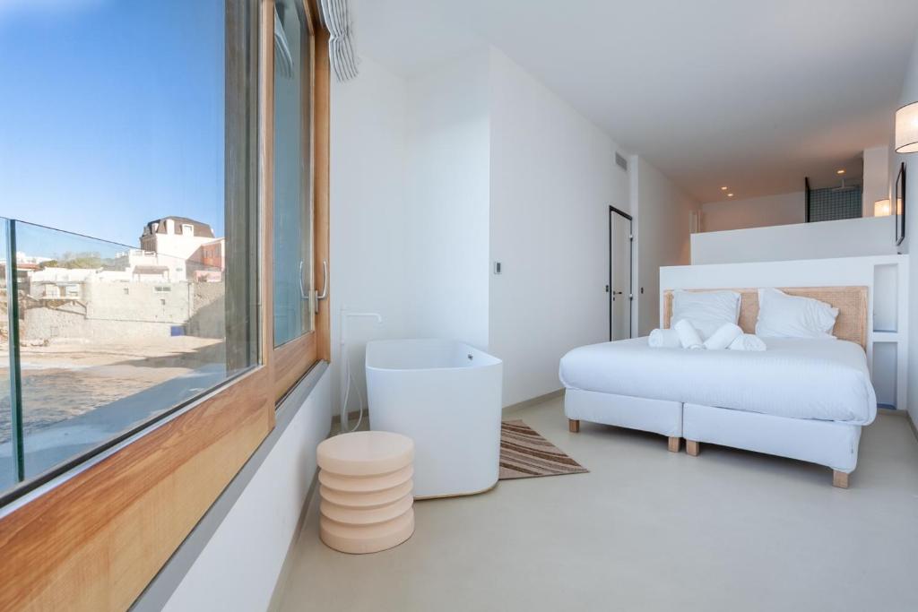 CASA UMI - Magnifique appartement avec accès privé à la mer et grande terrasse photo 2