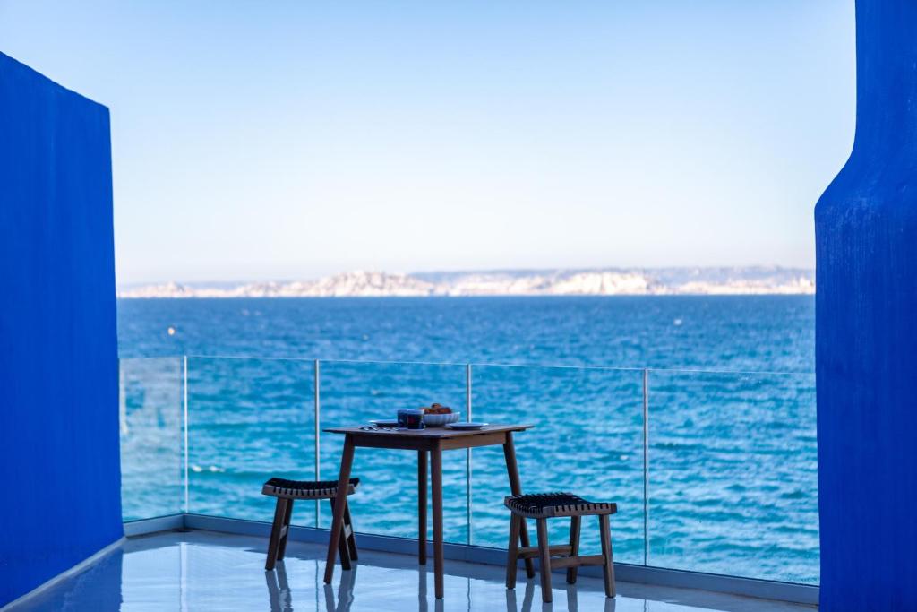 CASA UMI - Magnifique appartement avec accès privé à la mer et grande terrasse photo 3