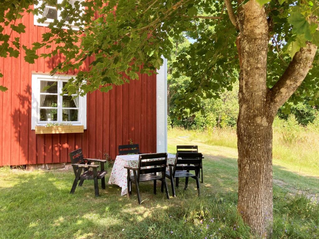 Nice holiday home with 100 meters to Lake Asnen photo 3