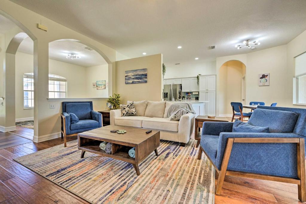 Modern Retreat with Screened Porch and Game Room! photo 1