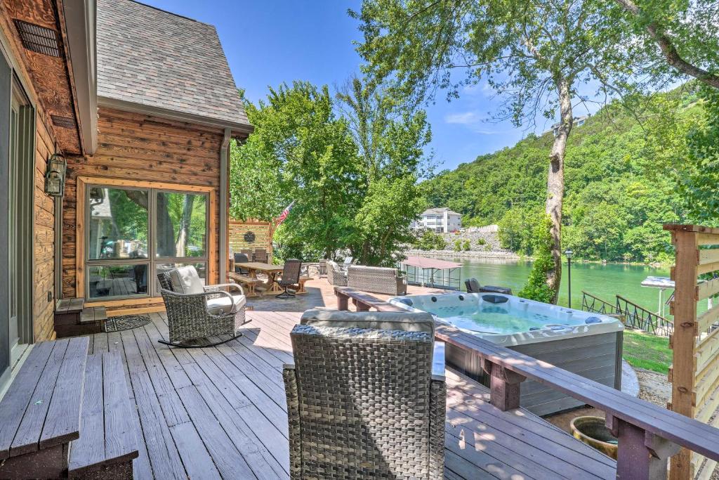 Spacious, Lakefront Home with Private Dock! photo 1