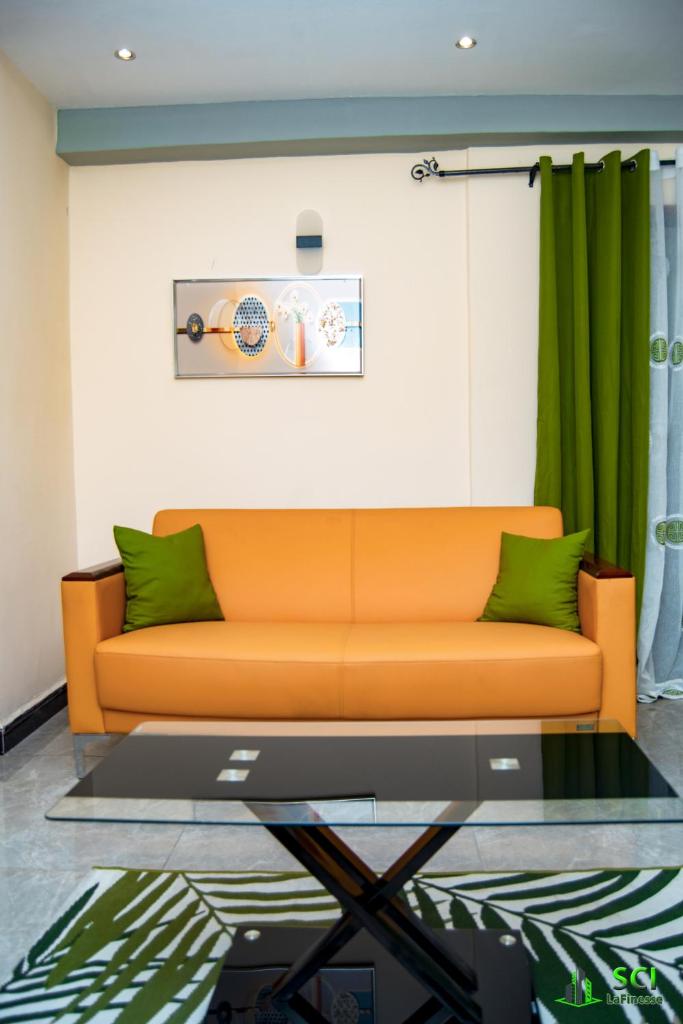 Appartement 1 chambre lafinesse Douala bonamoussadi photo 3
