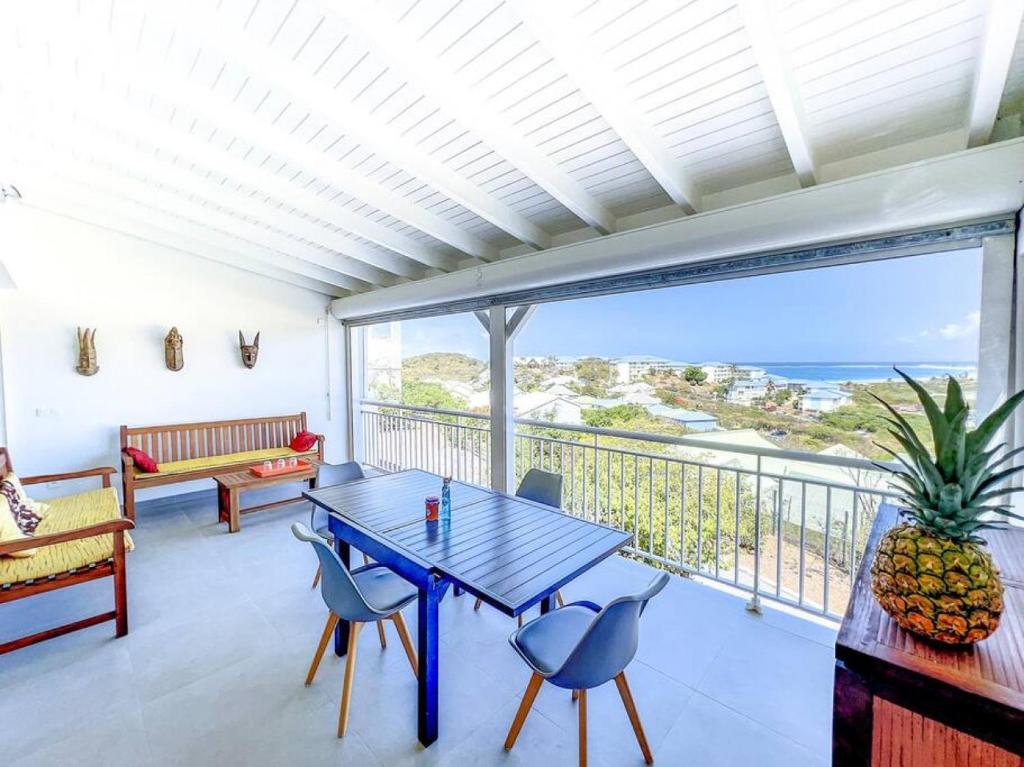 Perle Bleue beautiful sea view 10 min walk from the beach photo 1