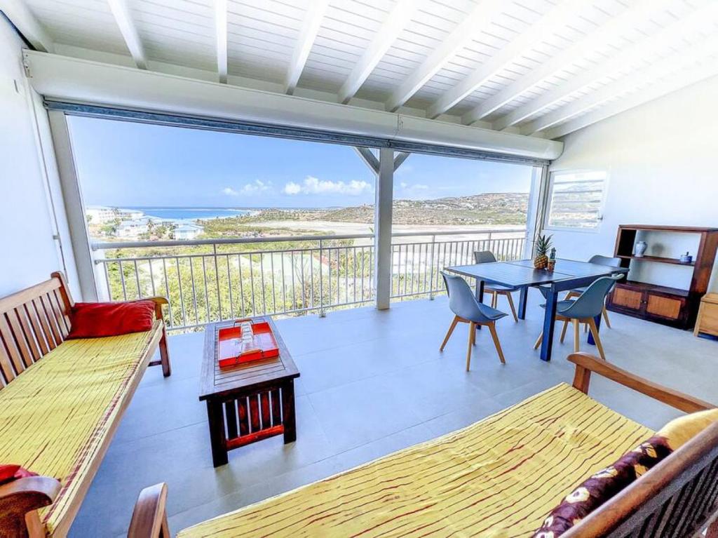 Perle Bleue beautiful sea view 10 min walk from the beach photo 3
