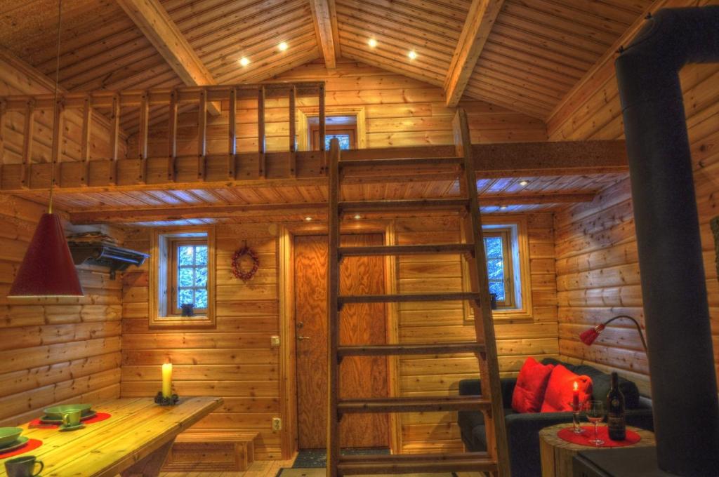 Cottage On Wild River In Lapland/Sweden, Pitea