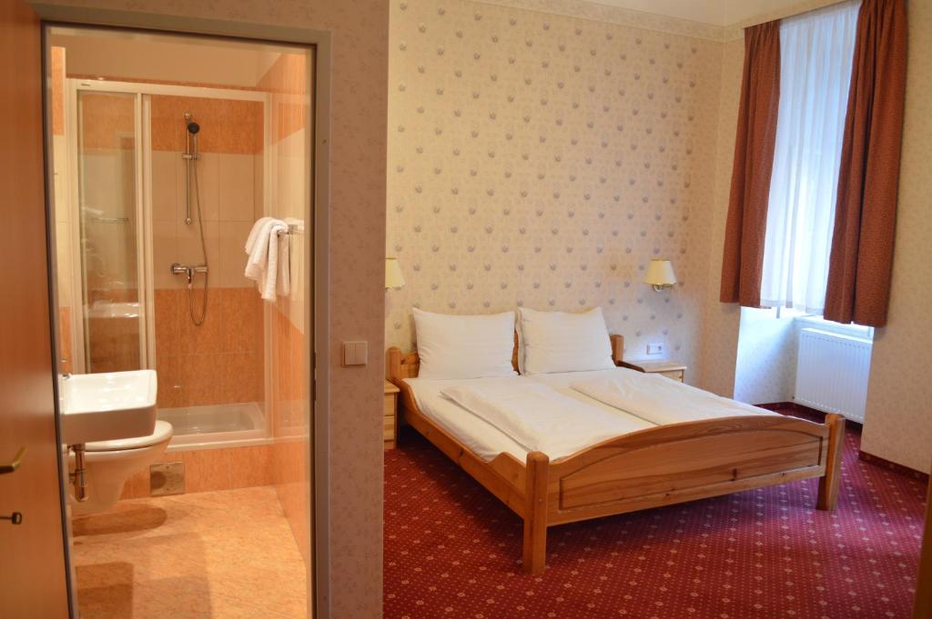 Двухместный (Двухместный номер с 1 кроватью), Pension Walzerstadt