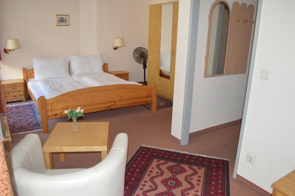 Трехместный (Трехместный номер), Pension Walzerstadt