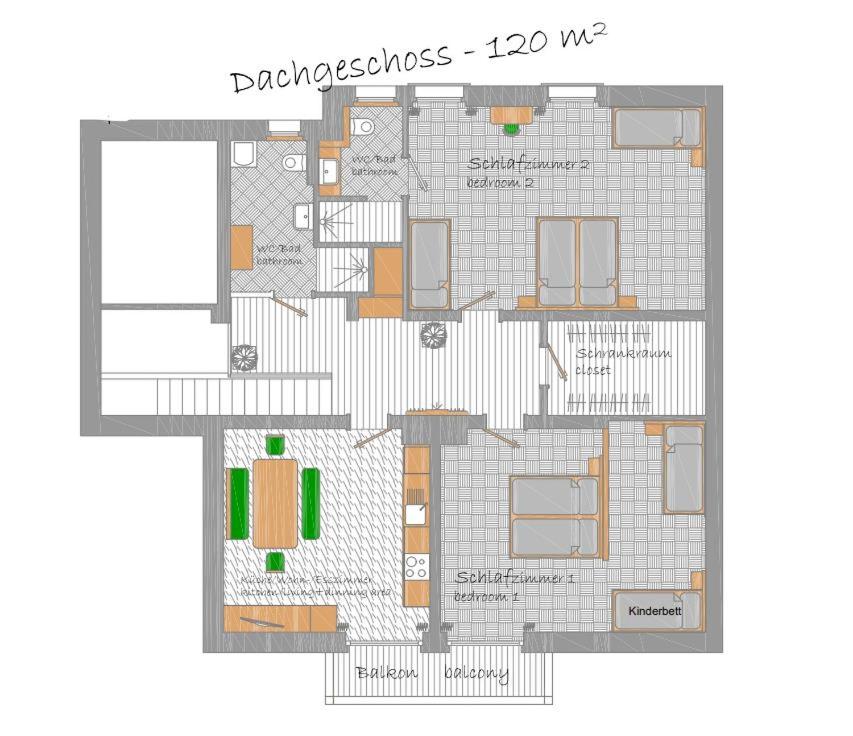 Ferienwohnung Hoamat photo 1