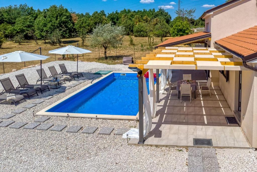 Holiday House Krase with Private Pool photo 2