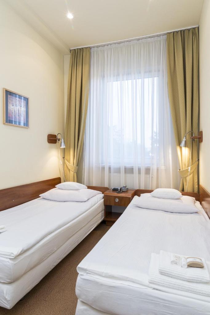 Двухместный (Двухместный номер с 2 отдельными кроватями), Hotel Colibra