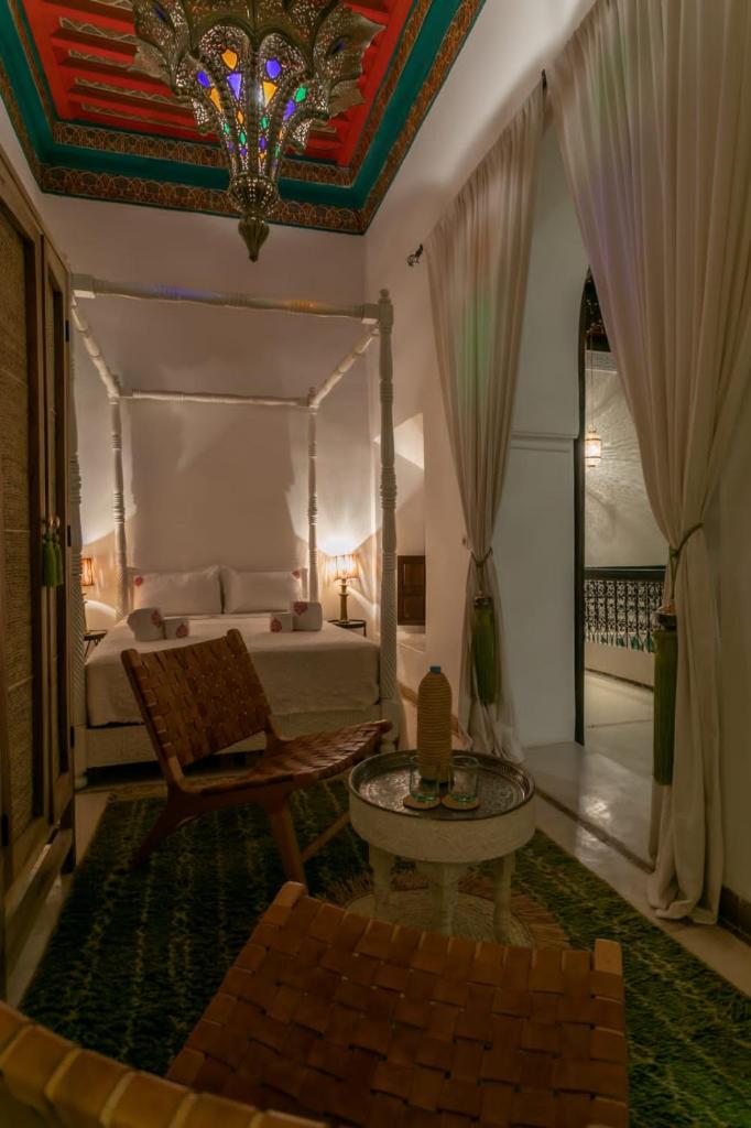 Riad Safar Room Type - Deluxe Double Room