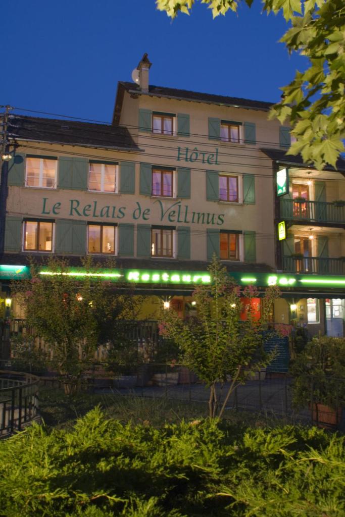 Contact Hôtel Le Relais de Vellinus photo 1