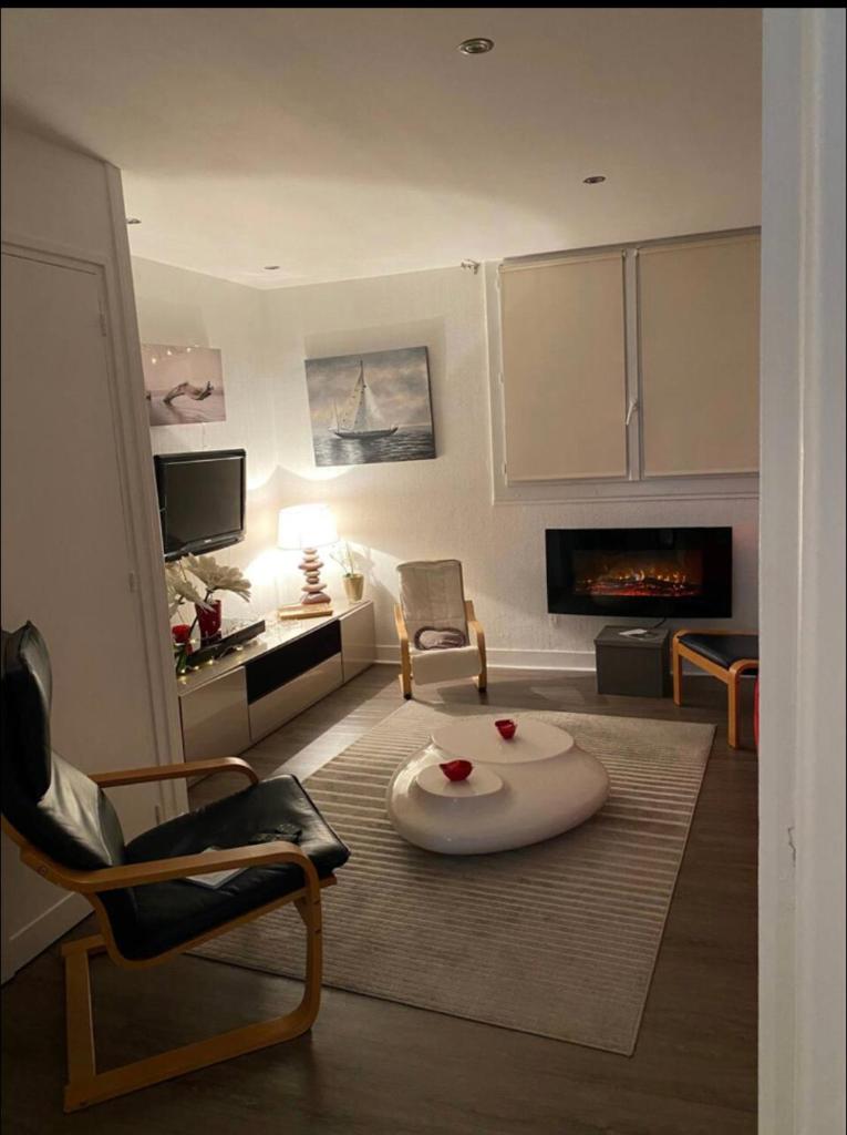 Appartement Veules roses , la cressonnière: « Veules & Victor «  photo 2