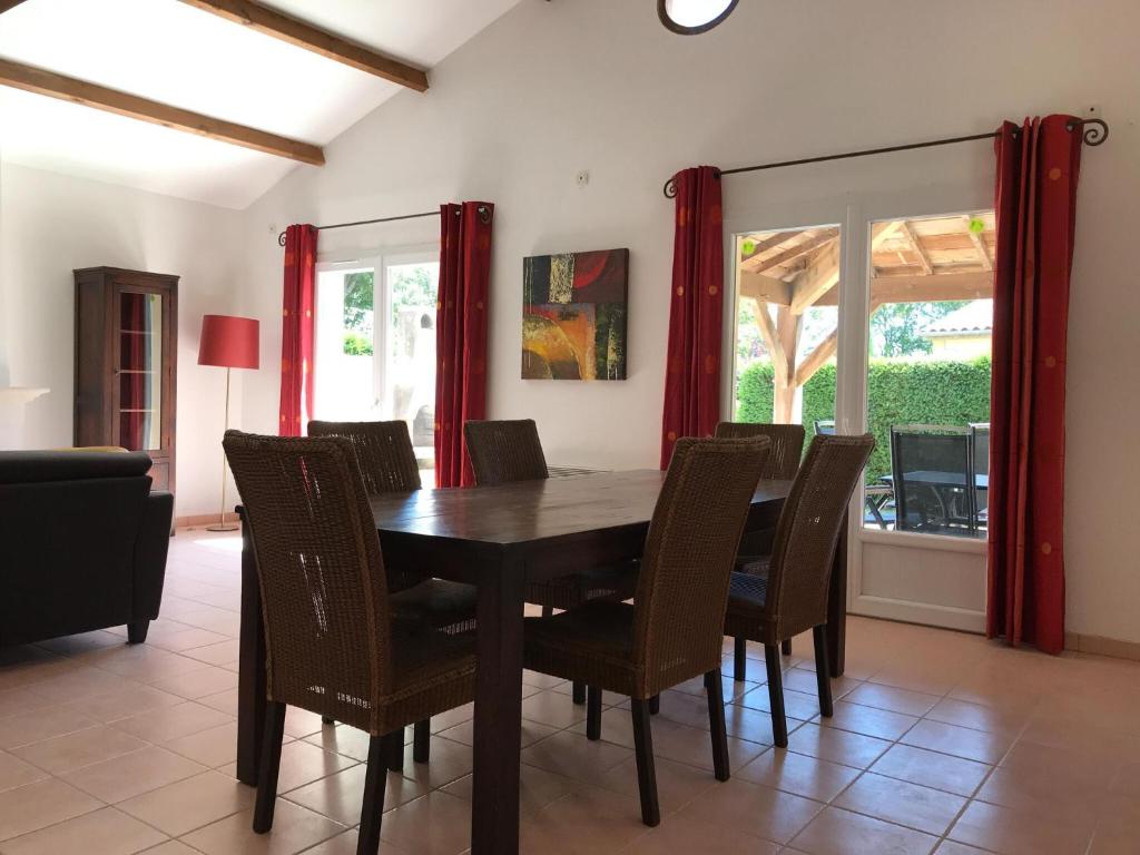 Pleasant holiday home in Les Forges with terrace photo 1
