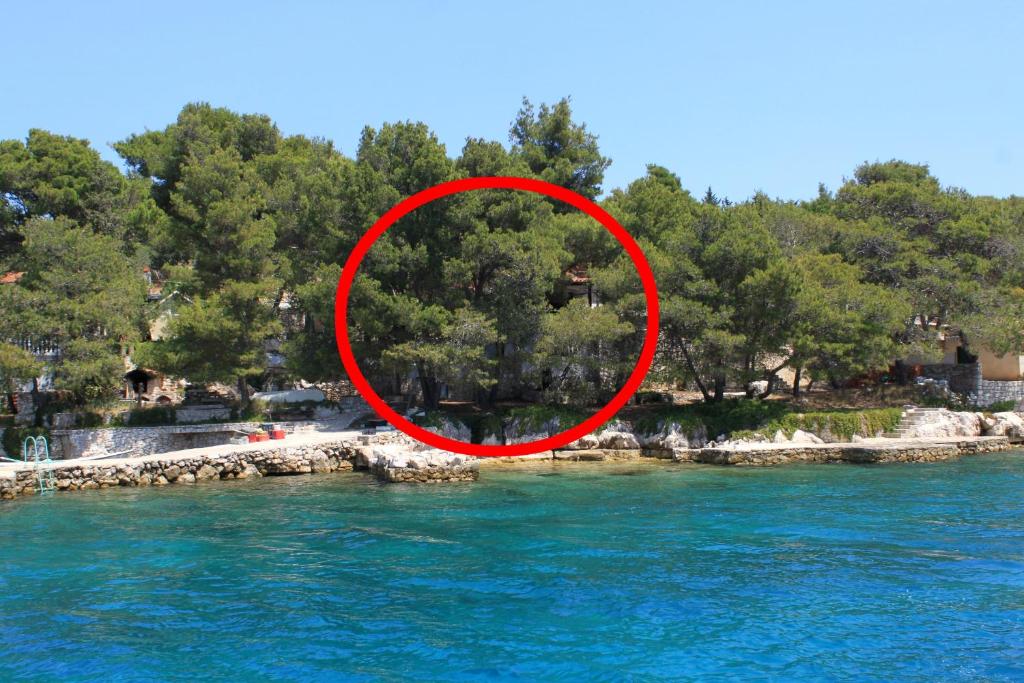 Seaside secluded apartments Lavdara, Dugi otok - 8114