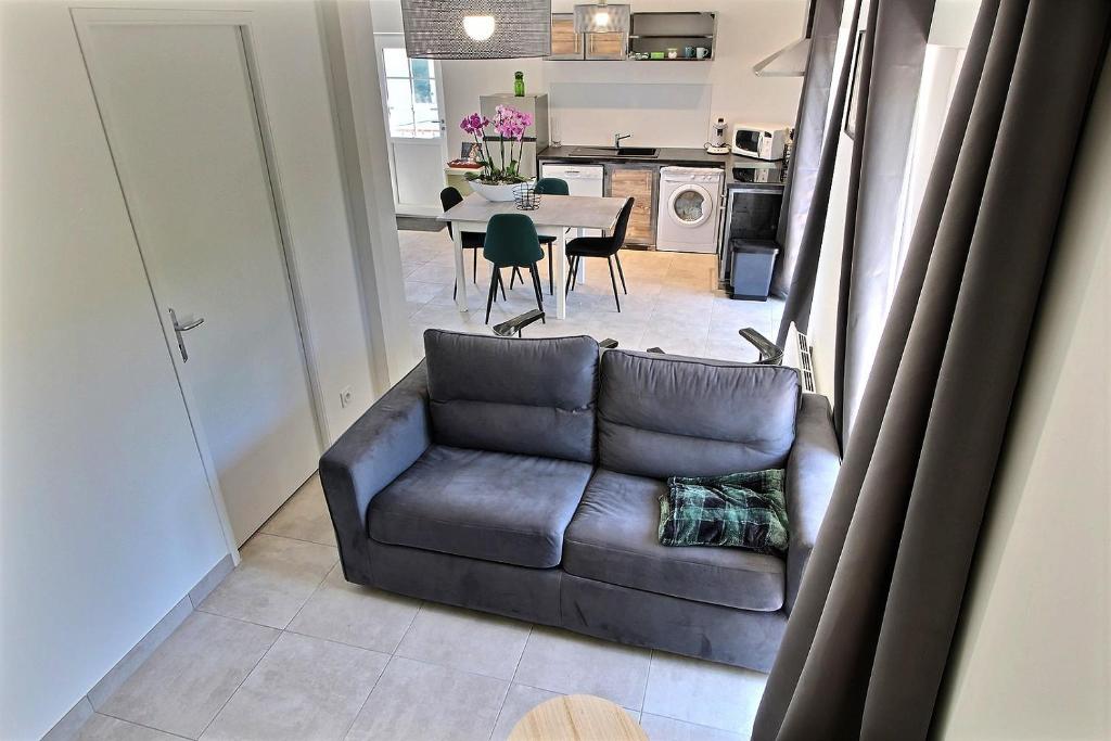Apt type 3 en Duplex sur EVIAN les Bains vue lac photo 2