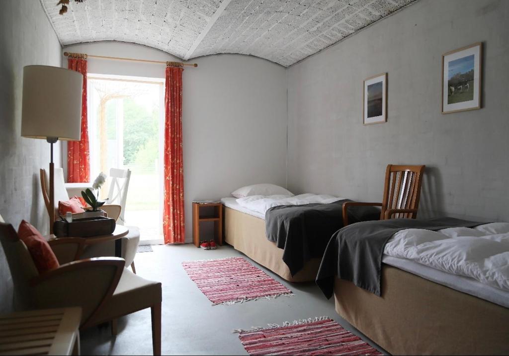Landlig idyl på Dommergården Bed and Coffee photo 2