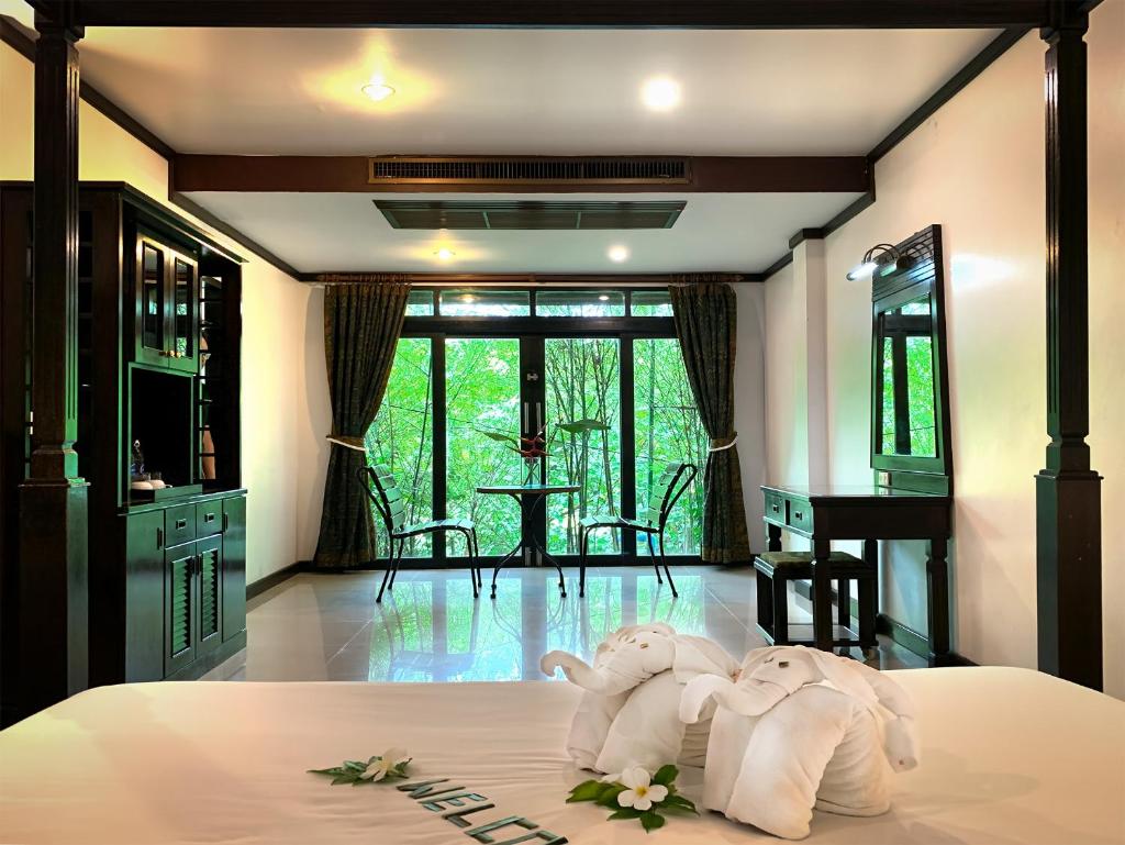 Sand Sea Beach Resort Room Type - Standard Garden View 