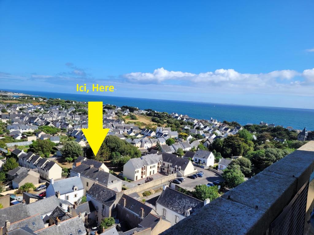 LE NID DE BATZ SUR MER-Studio-Les Gîtes de la Côte d'Amour photo 1
