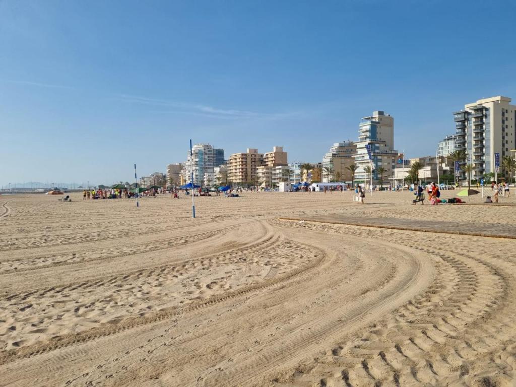 APARTAMENTO GANDIA BEACH- 2 Linea de Playa photo 1