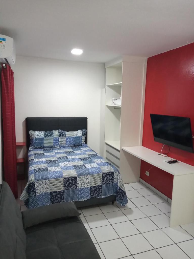 Sala living na Av da Praia. photo 2