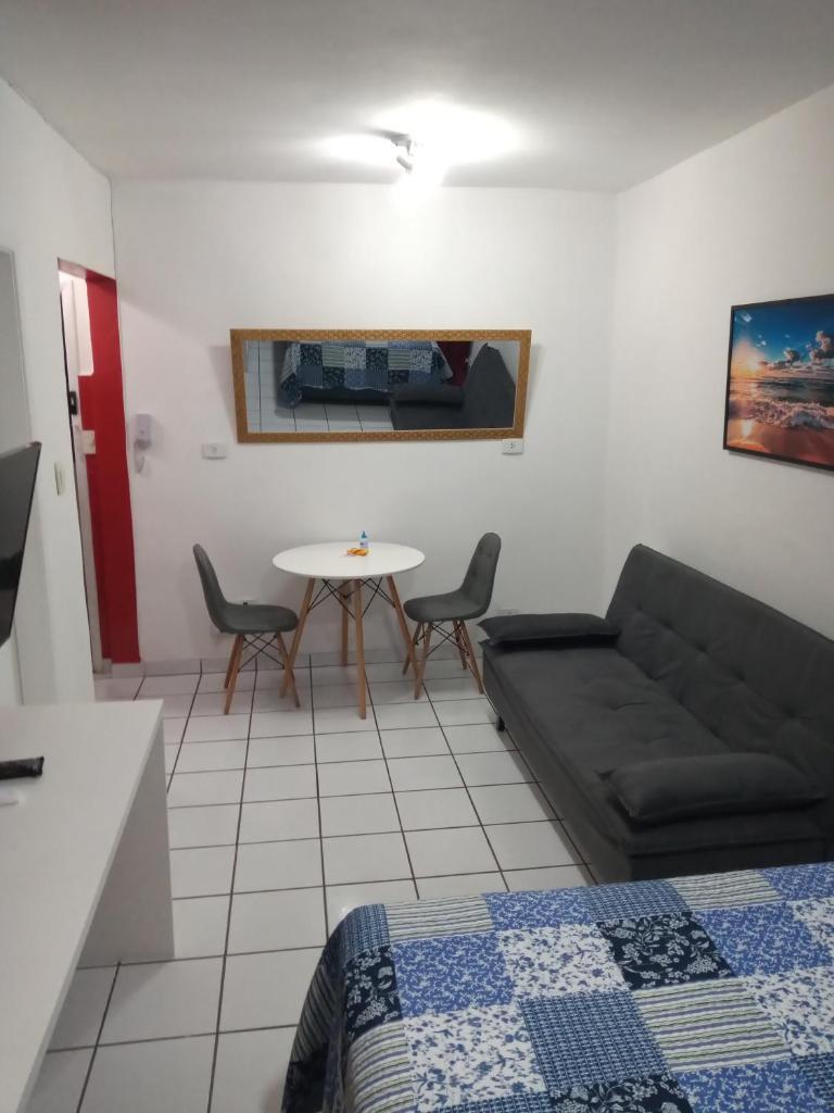 Sala living na Av da Praia. photo 3