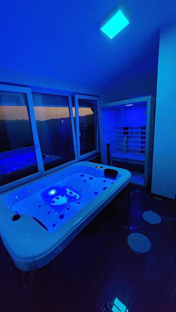 Vineyard house with sauna and jacuzzi for 2 photo 1