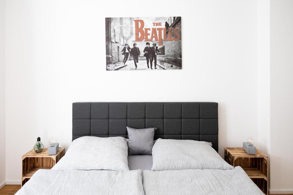 Ko-Living - Beatles und Banksy Suites & Studios am Eselsbrunnen - Altstadt - Küche