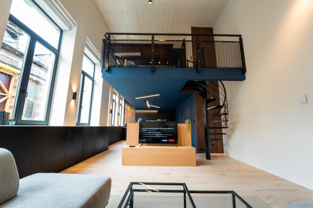 Atypique LOFT Mons City Center photo 3