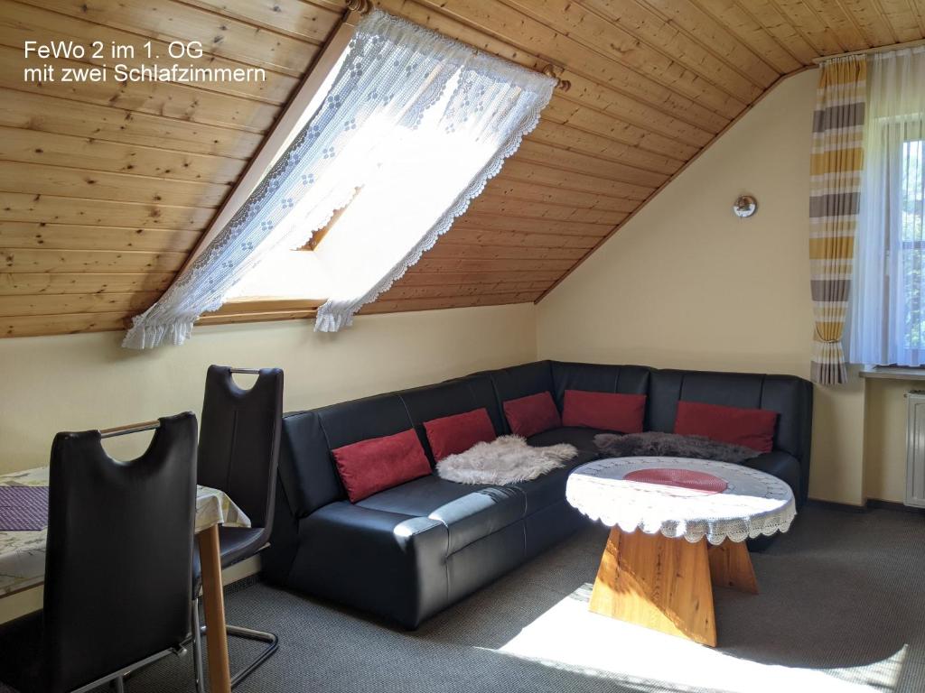 Ferienwohnung "Am Muschwitztal" Bad Steben / Carlsgrun photo 4