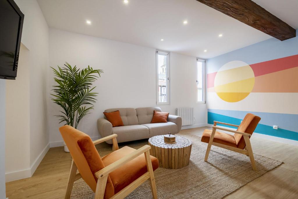 Magnifique appartement plein centre, calme, Netflix photo 1