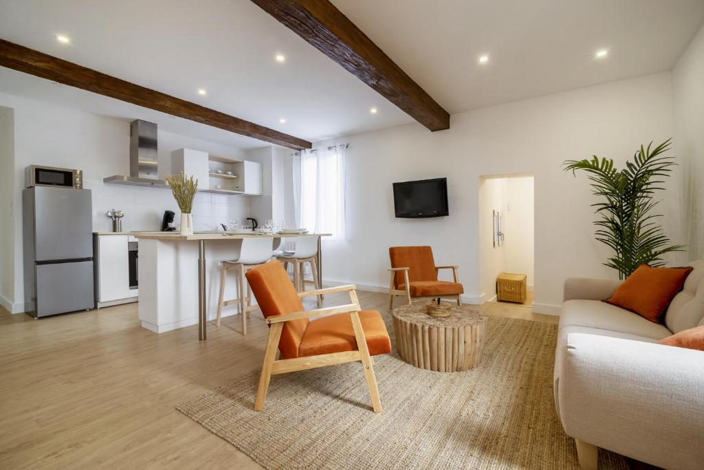 Magnifique appartement plein centre, calme, Netflix photo 2