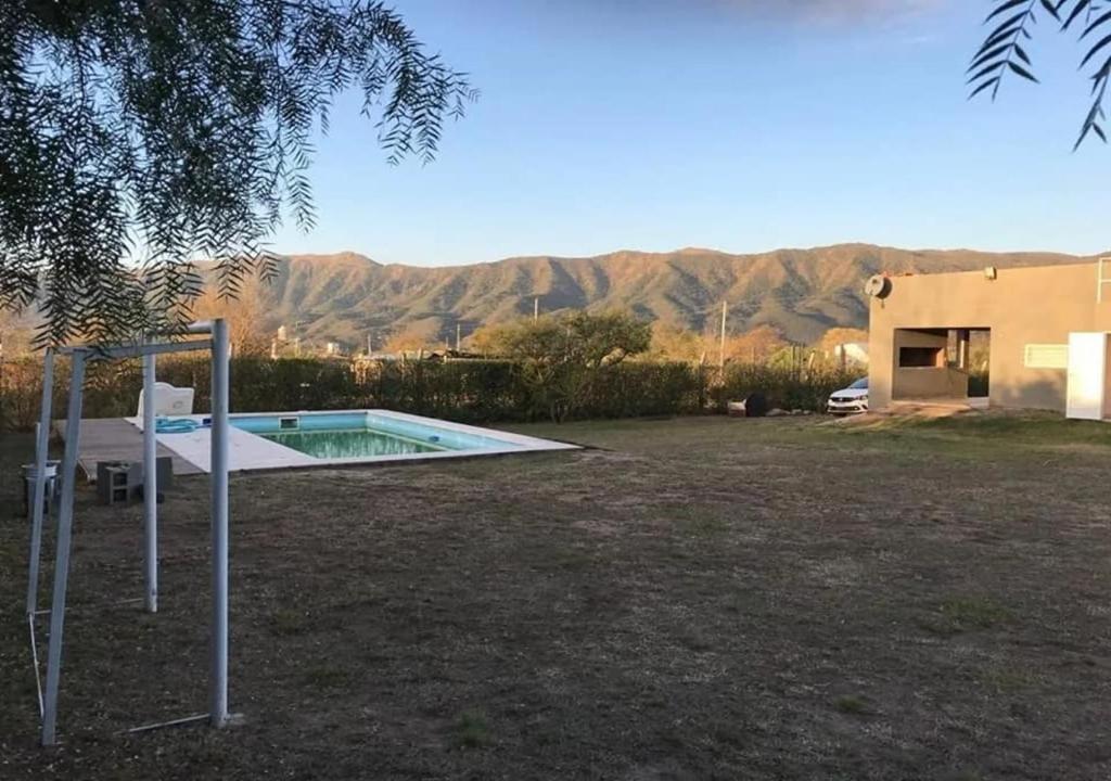 Alquiler temporal casa Bialet Masse con pileta, cancha de fútbol, mesa de pool y ping pong photo 1