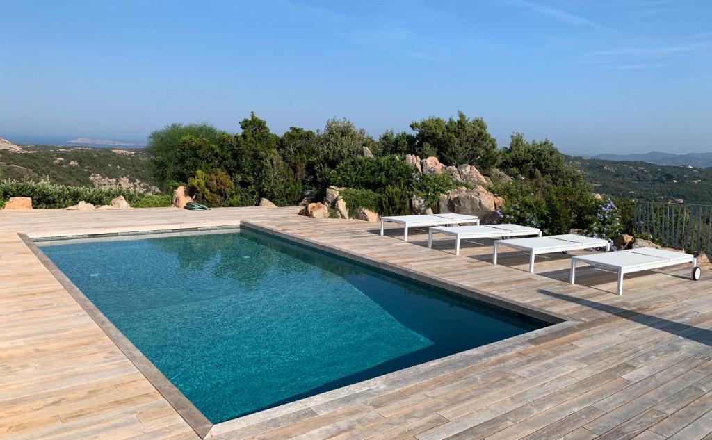 Villa with pool and panoramic view Costa Smeralda photo 1