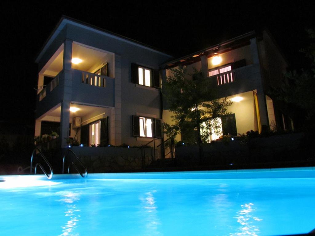 Holiday home with pool, Supetar, Island Brac photo 1