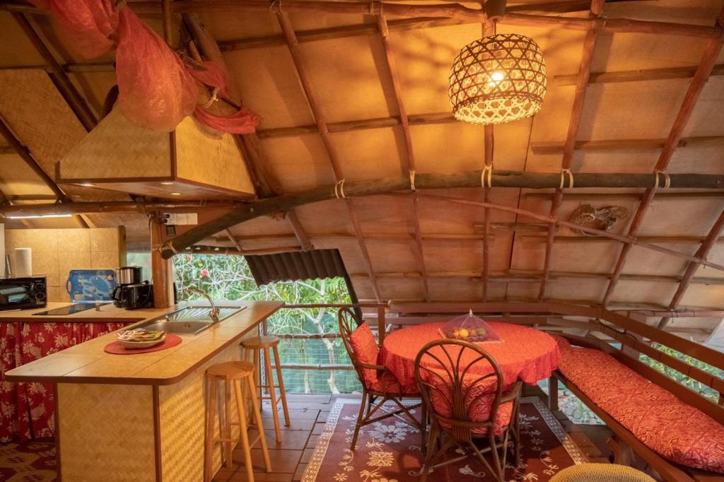 La Pirogue chez l'Happy qui chante