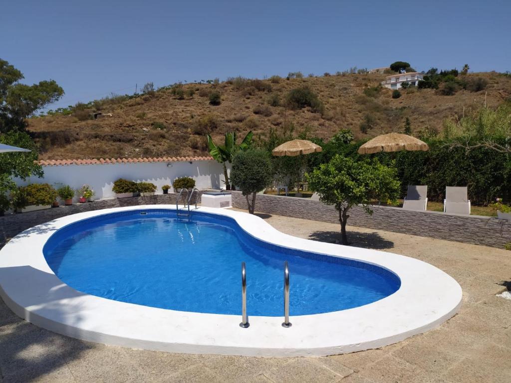 Villa Candela en Benajarafe piscina privada photo 2