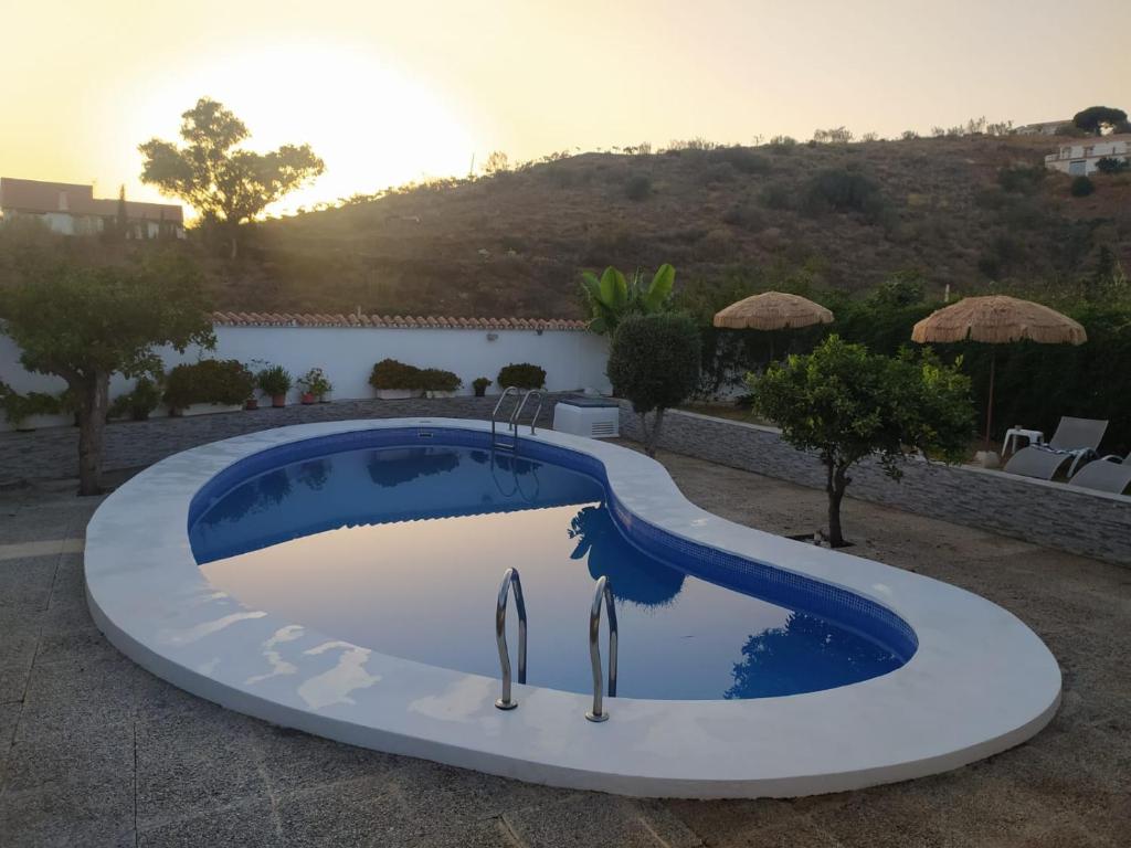 Villa Candela en Benajarafe piscina privada photo 1