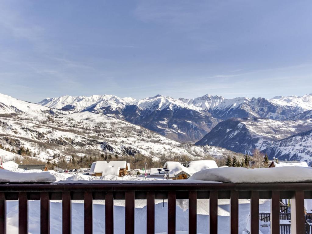 Apartment Les Alpages du Corbier-7 by Interhome photo 4