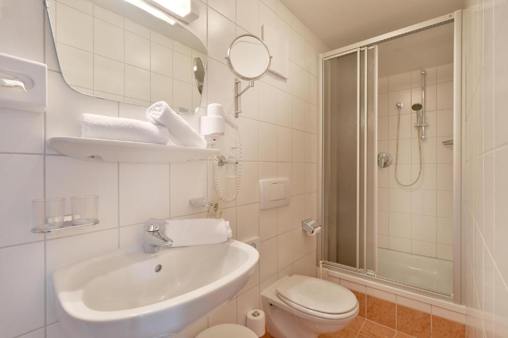 Двухместный (Двухместный номер с 1 кроватью и балконом), Hotel Sonnleiten